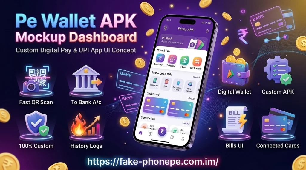 Fake PhonePe APK