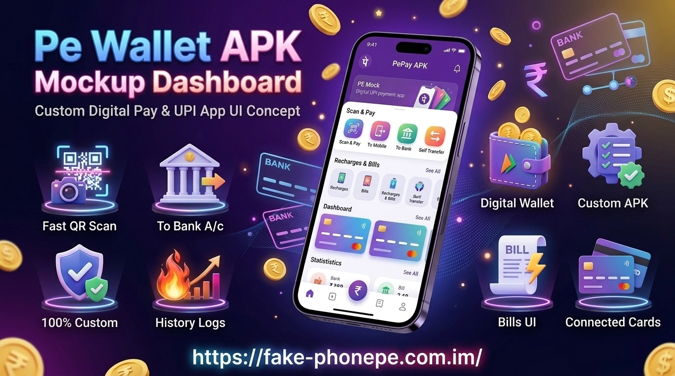 Fake PhonePe APK