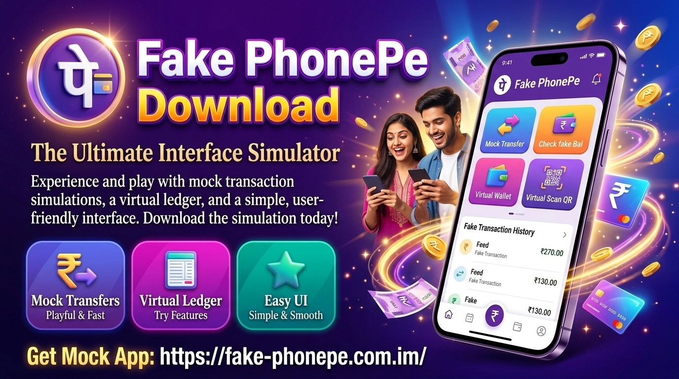 Fake PhonePe Download