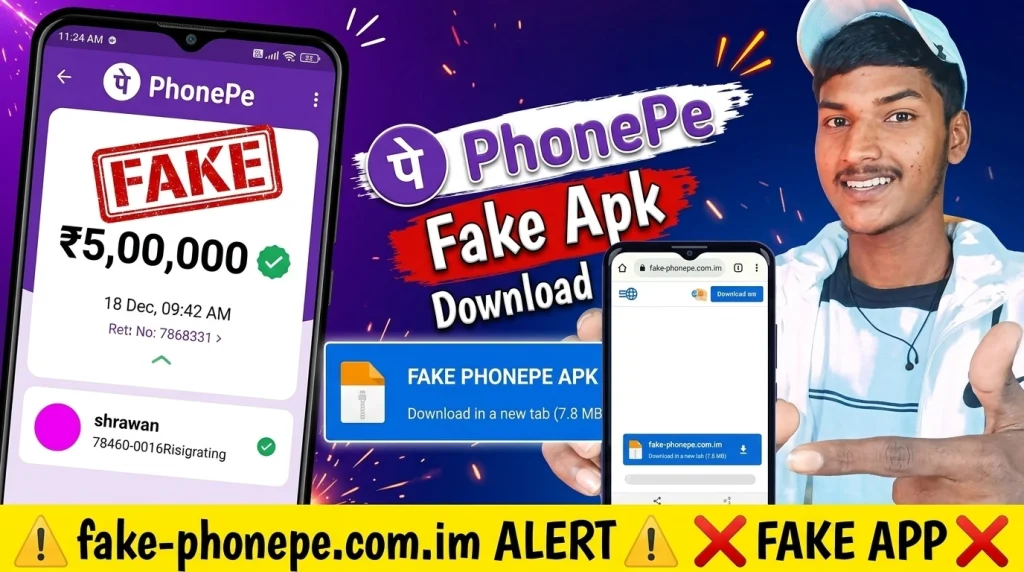 Fake Phonepe Apk Download